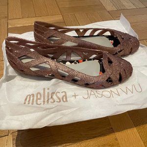 **New w/ Box** Melissa Jason Wu Jean III Cutout Flats Ballet sz6